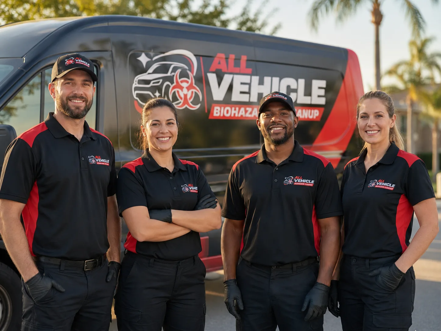 Vehicle Biohazard Cleanup company in Wagram, NC
